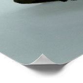 Fußballplakat Poster (Ecke)