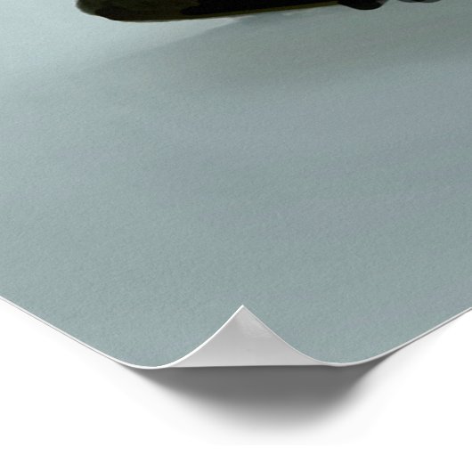 Fußballplakat Poster (Ecke)