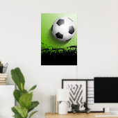 Fußballplakat Poster (Heimbüro)