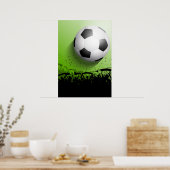 Fußballplakat Poster (Küche)