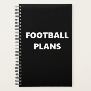 Fußballplaner Sportthema Fußballpläne Planer