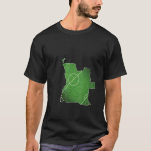 Fußballplatz Angola T-Shirt