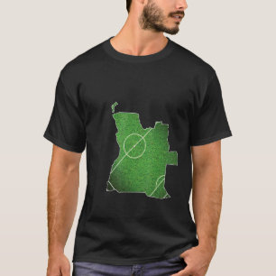 Fußballplatz Angola T-Shirt