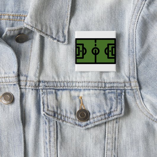 Fußballplatz Button (Beispiel)