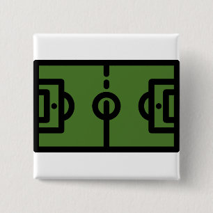 Fußballplatz Button