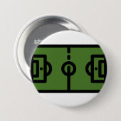 Fußballplatz Button (Vorne & Hinten)