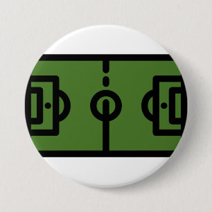 Fußballplatz Button