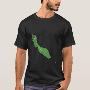 Fußballplatz Curacao T-Shirt