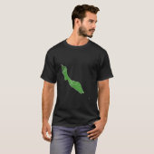 Fußballplatz Curacao T-Shirt (Vorne ganz)
