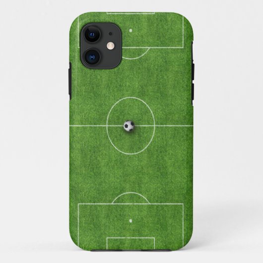 Fußballplatz-Fall-Abdeckung Case-Mate iPhone Hülle (Rückseite)