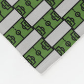 Fußballplatz Fleecedecke (Ecke)