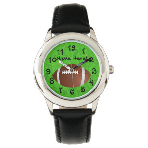 Fußballplatz-Jünger-Uni Armbanduhr