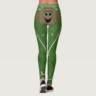 Fußballplatz Leggings
