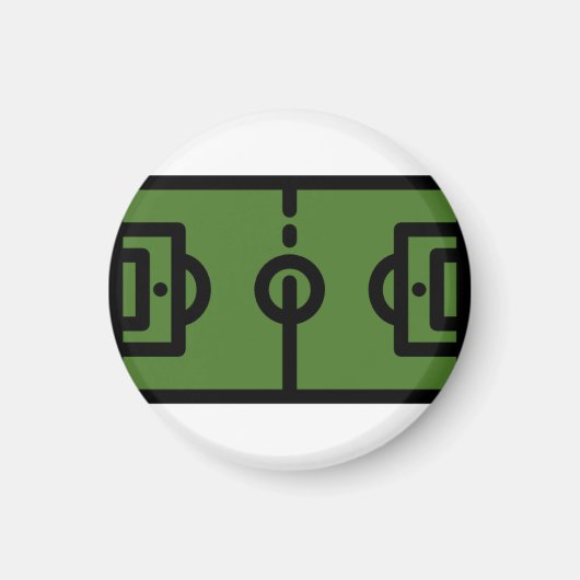 Fußballplatz Magnet (Vorne)