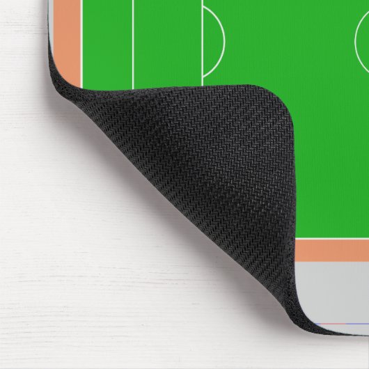 Fußballplatz Mousepad (Ecke)