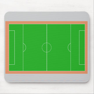 Fußballplatz Mousepad