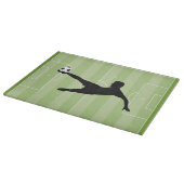 Fußballplatz Schneidebrett (Ecke)