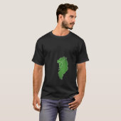 Fußballplatz T-Shirt (Vorne ganz)