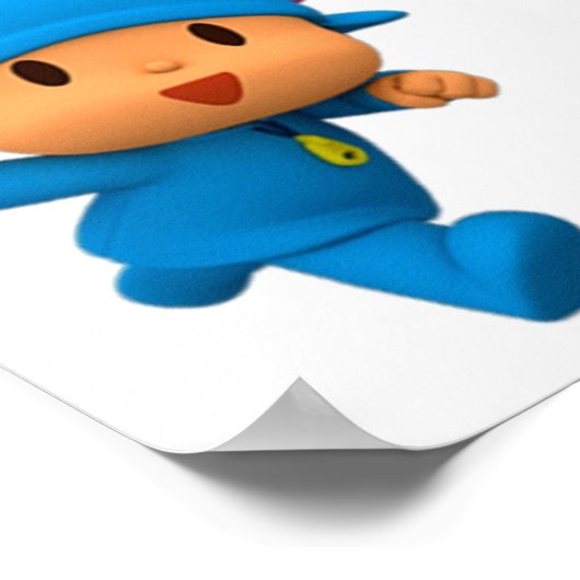 Fußballpokone Poster (Ecke)