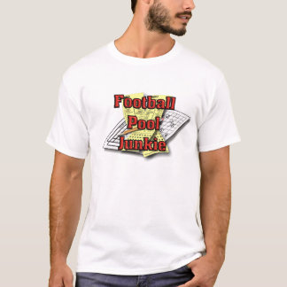 Fußballpool Junkie T-Shirt