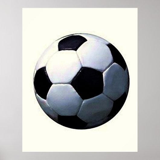 Fußballposter-Druck - Fußballposter Poster (Vorne)