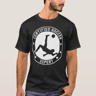 Fußballprofi Fußball-Fußballspieler T-Shirt