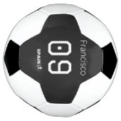 Fußballprofi Monochrome Edition Athlet Fußball (Gedreht)