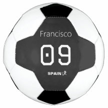 Fußballprofi Monochrome Edition Athlet