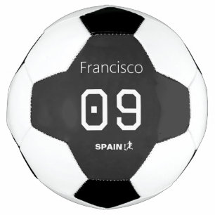 Fußballprofi Monochrome Edition Athlet Fußball