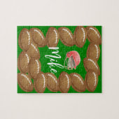 Fußballpuzzle Puzzle (Horizontal)