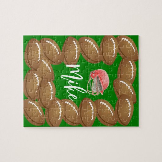 Fußballpuzzle Puzzle (Horizontal)