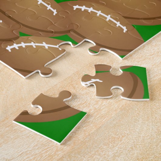 Fußballpuzzle Puzzle (Seite)