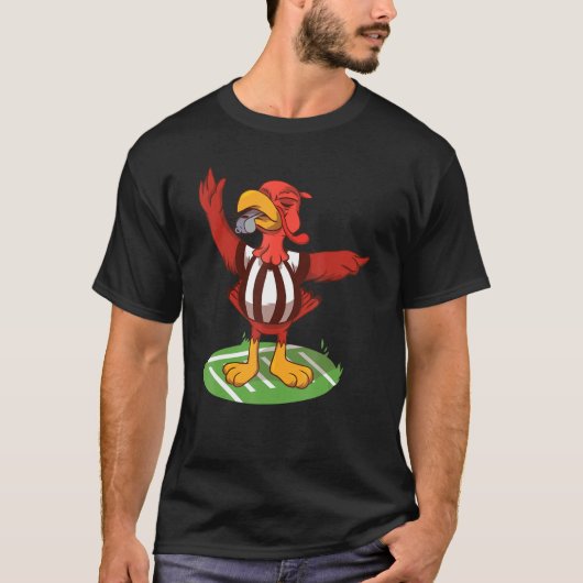 Fußballreferent Whitehat Türkei T-Shirt (Vorderseite)