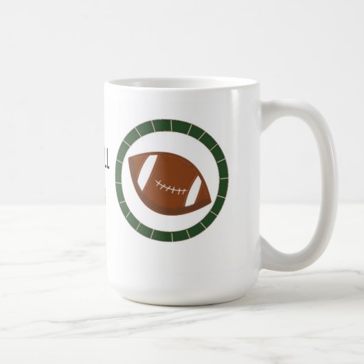 Fußballregeln Kaffeetasse (Rechts)