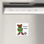 Fußballregeln Magnet (In Situ (Geschirrspüler))