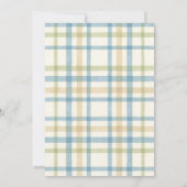 Fußballrookie des Jahres Einladung (Rückseite)