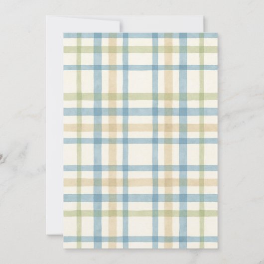 Fußballrookie des Jahres Einladung (Rückseite)