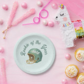 Fußballrookie des Jahres Pappteller (Party)