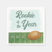 Fußballrookie des Jahres Serviette (Vorderseite)