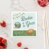 Fußballrookie des Jahres Serviette (Beispiel)