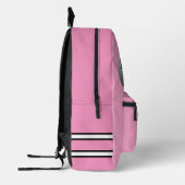 Fußballrosa Rucksäcke ROSE personalisierte Spieler (Links)