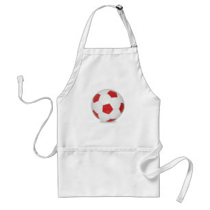 Fußballrot Schürze