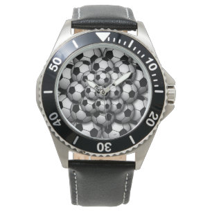 Fußballsaison Armbanduhr