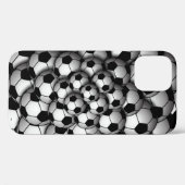 Fußballsaison Case-Mate iPhone Hülle (Rückseite (Horizontal))