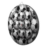 Fußballsaison Dart Board Dartscheibe (Vorderseite rechts)
