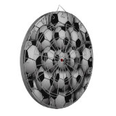 Fußballsaison Dart Board Dartscheibe (Vorderseite Links)