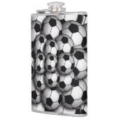 Fußballsaison Flachmann (Links)