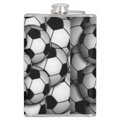 Fußballsaison Flachmann (Rückseite)