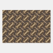 Fußballsaison geschenkpapier set (Vorderseite 3)