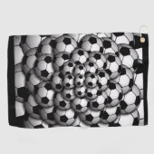 Fußballsaison Golf Handtuch (Horizontal)